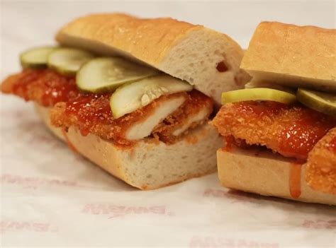 Wawa Puts Together New Southern Honey Hot Chicken Hoagie - The Fast Food Post