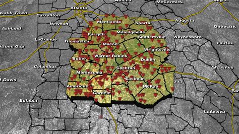 Tornado free zone: Tracking tornadoes in Middle Georgia | WGXA