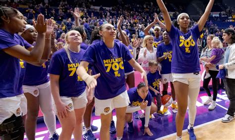 LSU Women’s Basketball: Tigers remain No. 7 in AP despite top 10 win