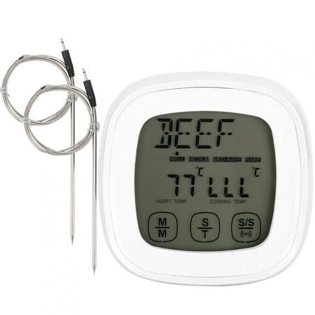 Thermometer, BBQ Thermometer, Digital Backlight & Calibration For Grilling Adults | Walmart Canada