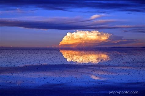 Salar De Uyuni Night