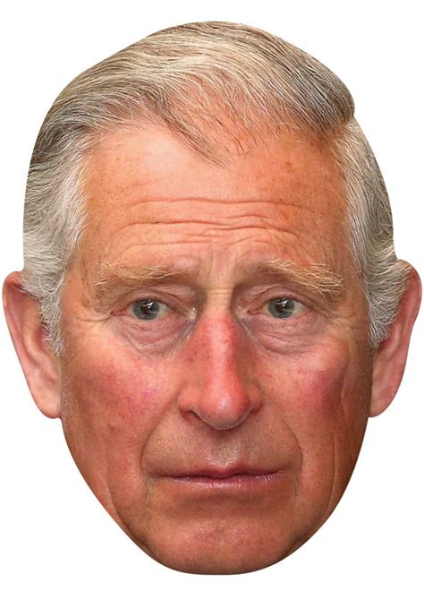 Prince Charles Mask - Novelties (Parties) Direct Ltd | Celebrity mask, Royals face, Famous faces