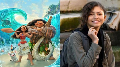 Moana: Is Zendaya playing titular role in Disney’s live-action film? Fan-made trailer suggests ...