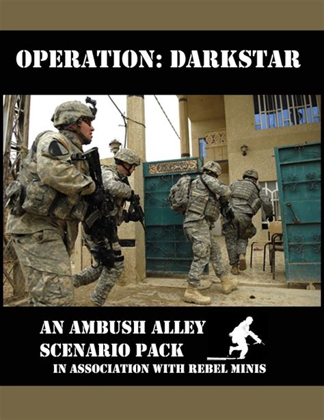 Operation: Dark Star - Rebel Minis | Wargame Vault