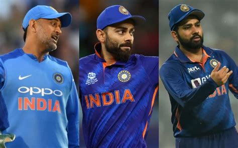 Comparison: How MS Dhoni, Virat Kohli and Rohit Sharma have fared as India's T20I captain