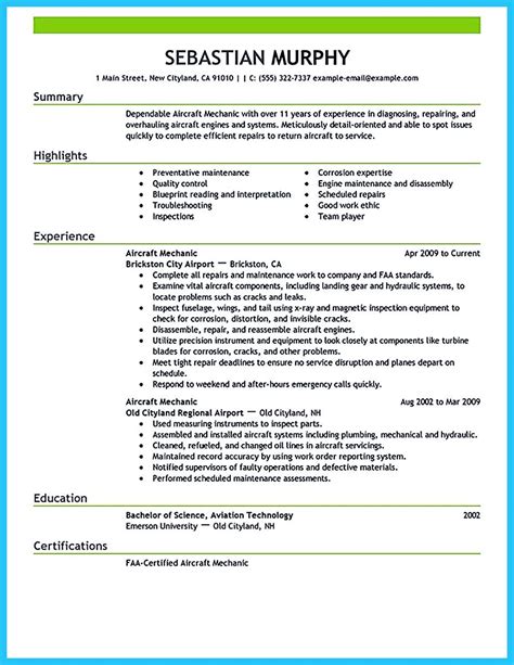 To arrange an aviation resume is different from other resumes. Sometimes it the resume format ...