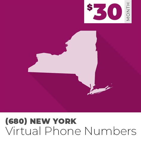 (680) Area Code Phone Numbers For Business | $30/Month