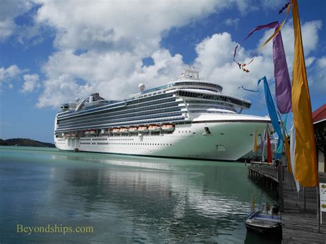 Cruise destination Antigua cruise port