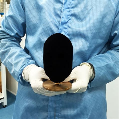 Vantablack, the blackest material ever made