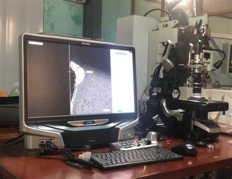 KEYENCE VHX-6000 Digital Microscope used to investigate the tool wear. | Download Scientific Diagram