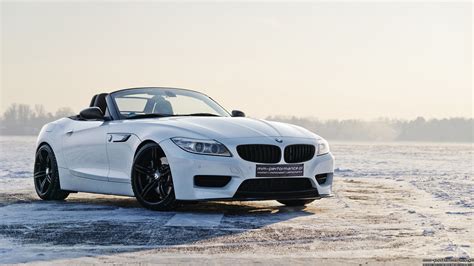 Mineral White BMW Z4 sDrive35is by MM-Performance.pl - GTspirit