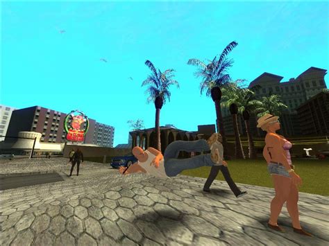 GTA San Andreas Project Realistic Ragdoll Mod - GTAinside.com