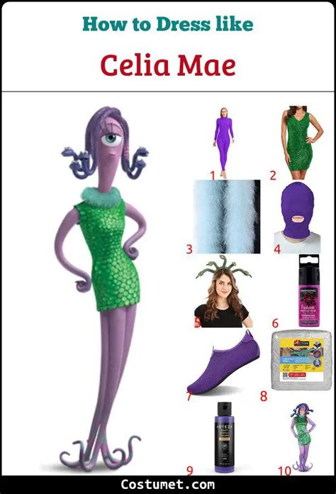 Celia From Monsters Inc Costume