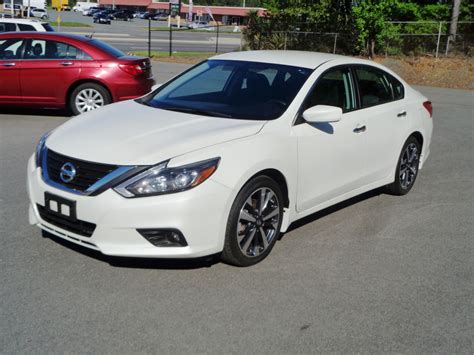 Used 2016 Nissan Altima 2.5 SR for Sale in Monroe NC 28110 Monroe Motor ...