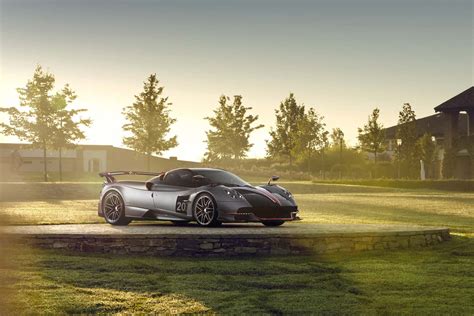 Feast Your Eyes on The New Pagani Huayra BC Roadster