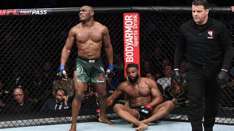 UFC 235 results: Kamaru Usman dominates Tyron Woodley to win ...