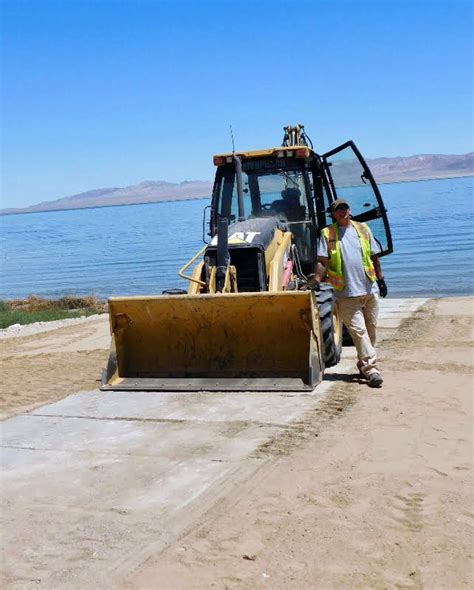 New boat ramp installed at Monument Beach | Mineral County Independent News