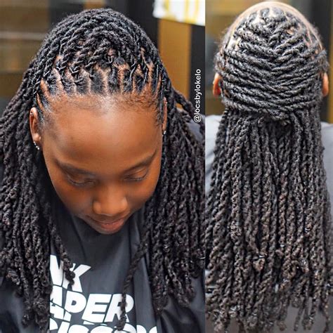 2,646 Likes, 29 Comments - The King Of LOCS (@locsbylokelo) on Instagram: “The versatility of ...