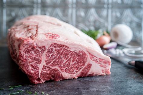 Natural American Wagyu Beef Boneless Ribeye Roast | The Wagyu Shop