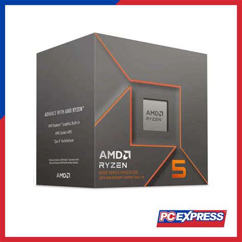 AMD Ryzen™ 5 8500G Desktop Processor (3.5 up to 5.0GHz) – PC Express