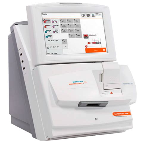 RAPIDPoint® 500e Blood Gas System Siemens Healthineers, 51% OFF