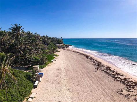 Crane Beach Barbados: Pink Sand Beach in St. Philip - Next Stop Barbados