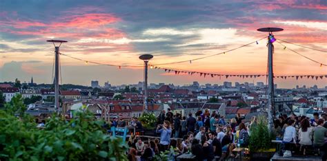 TOP 13 Can't-Miss Rooftop Bars Berlin Has to Offer