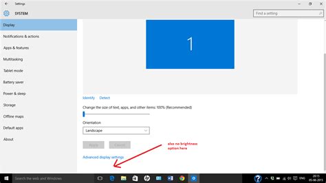 Solved: how to adjust screen brightness in windows 10 - HP Support Community - 5183207