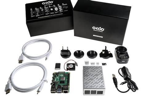 RS Components teams with OKdo for exclusive Raspberry Pi 4 starter kit ...