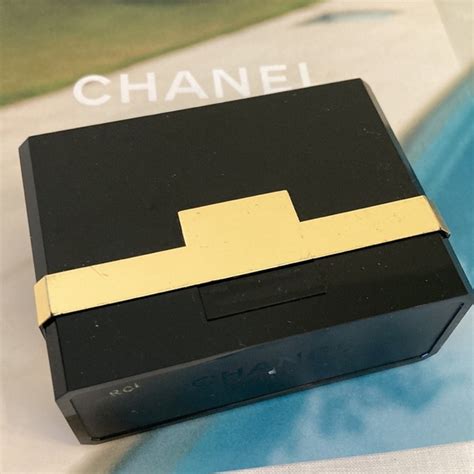 CHANEL | Bath | Chanel Soap Bath Travel Case Box Display | Poshmark