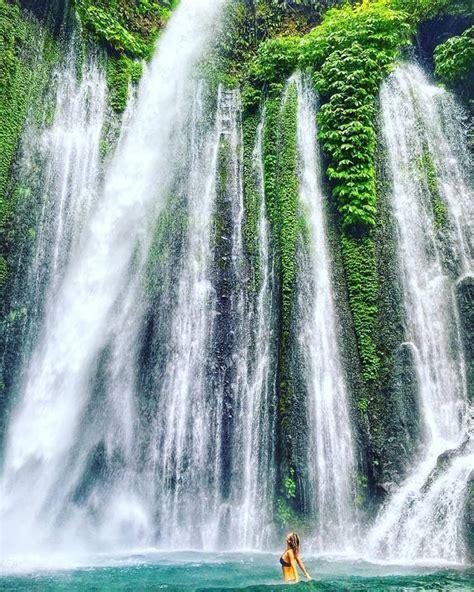 5 Awesome Waterfalls in Indonesia Worth Chasing | Waterfall, Travel ...