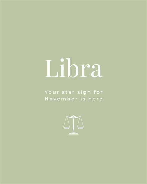 Libra November 2023