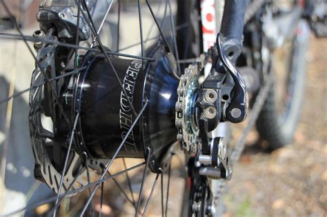 The Monkey Lab: Rohloff SPEEDHUB 500/14 Conversion on Santa Cruz Blur LT