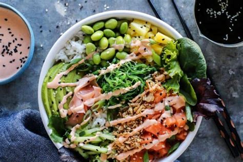 Hawaiian Poke Bowl Recipe with Spicy Aioli | Make The Best Poke!