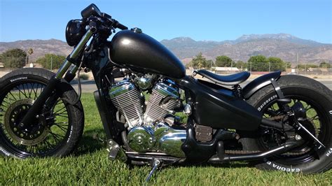 Honda Shadow Bobber 600cc | Reviewmotors.co