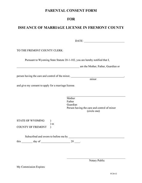 What Is A Parent Guardian Consent Form - Printable Form, Templates and ...