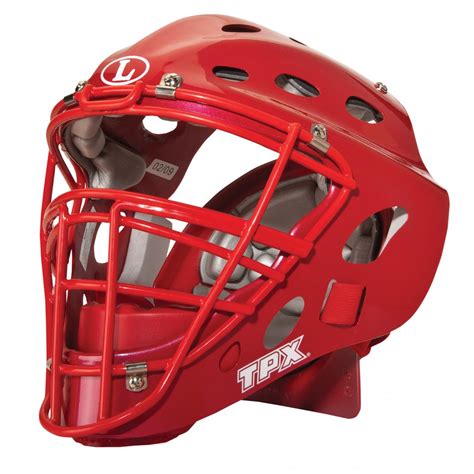 Louisville CATCHERS HELMET - SCARLETT