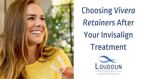 Choosing Vivera® Retainers After Your Invisalign® Treatment