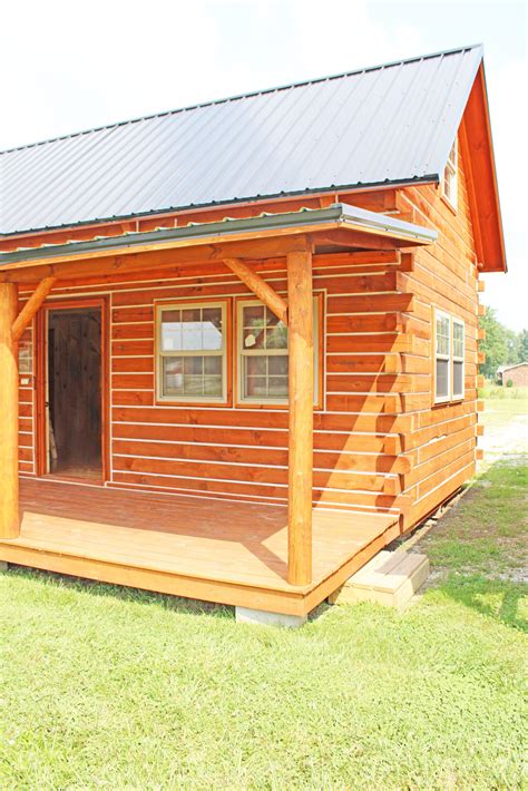 BIG BERTHA BABY – Amish Built Cabins, Amish Made Cabins, Amish Built ...