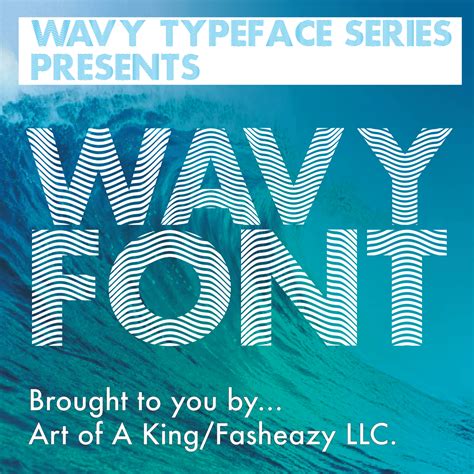 WAVY FONT SERIES | The Art of A King