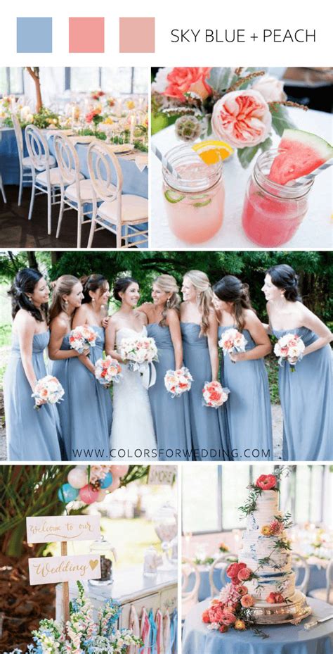 ️Top 14 Summer July Wedding Colors & Tips 2025