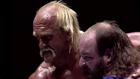 Hulk Hogan vs. Earthquake: April 30, 1990 | WWE