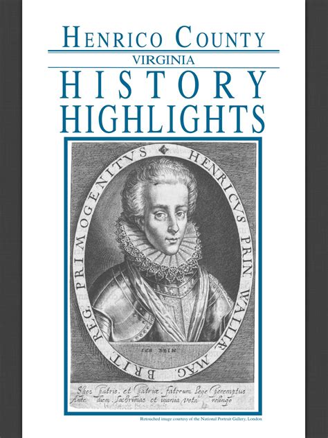 Henrico County History Highlights | Henrico county, History, Henrico