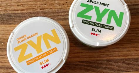 Revel in the Array of Flavors Offered by Swedish Zyn Snus - The Brown ...