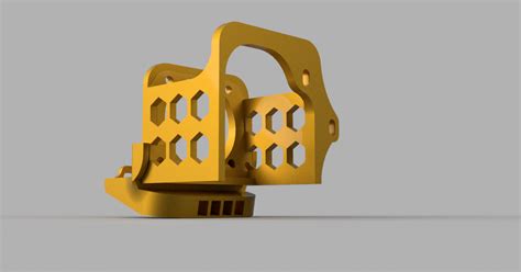 Ender 3 fanDuc 4020 radial by Marekp | Download free STL model ...