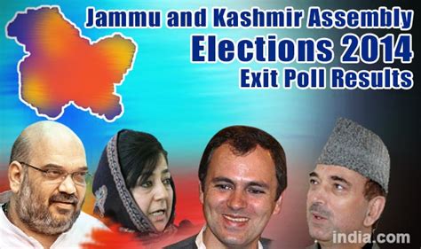 Jammu and Kashmir Assembly Elections 2014 Exit Poll Results: Axis APM predicts PDP falling short ...