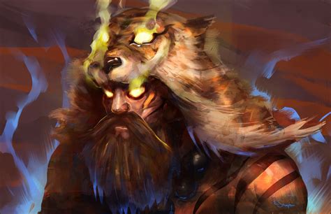 tiger udyr fanart, Marc Sampson | League of legends poster, League of legends characters, Fan art