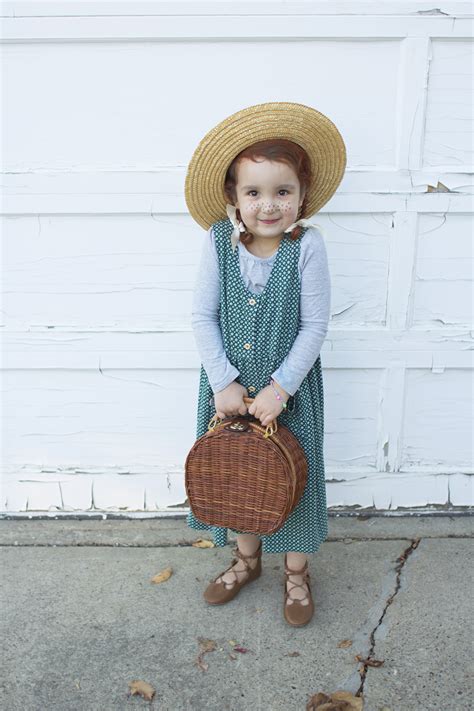 Anne of Green Gables Costume DIY / Kastles