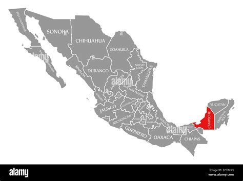 Bay Of Campeche Mexico Map | SexiezPicz Web Porn