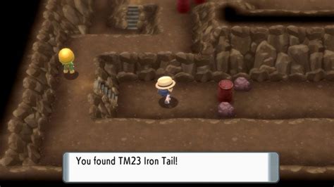 Where to find TM23 Iron Tail in Pokémon Brilliant Diamond and Shining ...